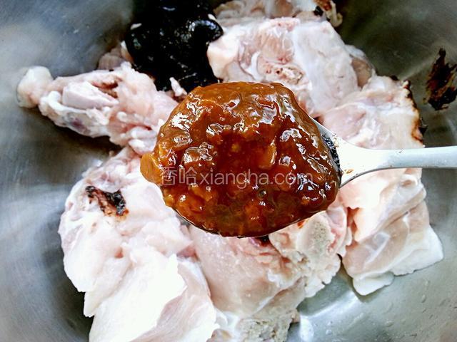 一汤匙黄豆酱