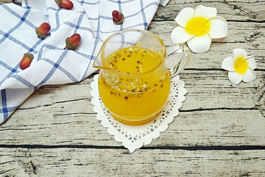 蜂蜜百香果茶