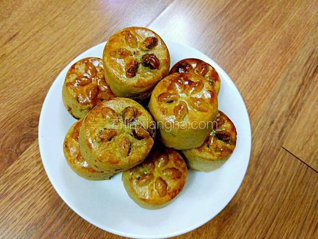 芸豆月饼