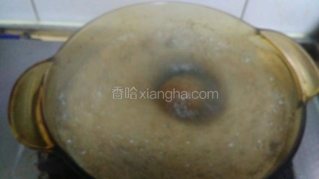 煮开后加入盐