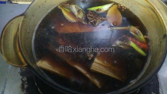 关火泡7~8小时就可以了
