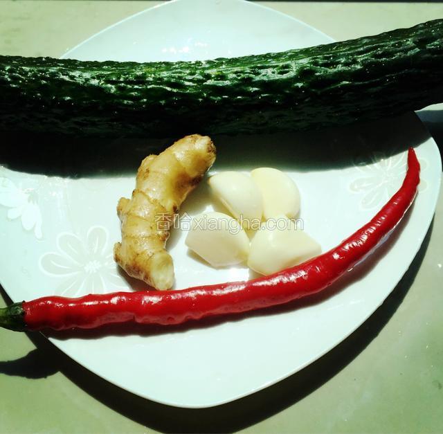 准备好食材