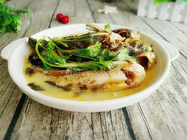 炖嘎鱼