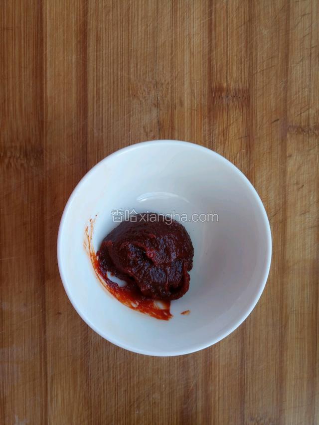 准备黄豆酱