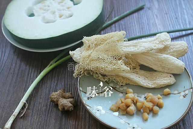 准备好材料。