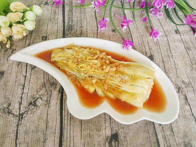 蚝油娃娃菜