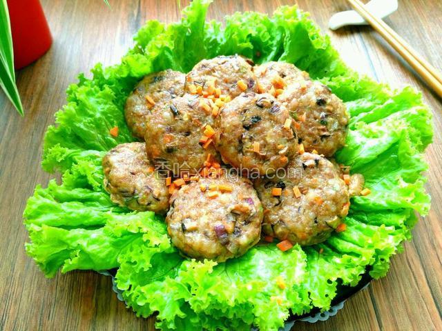 烤肉饼