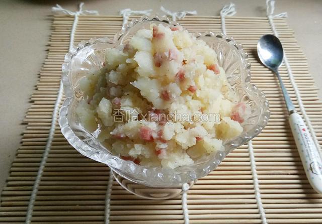 火腿土豆泥