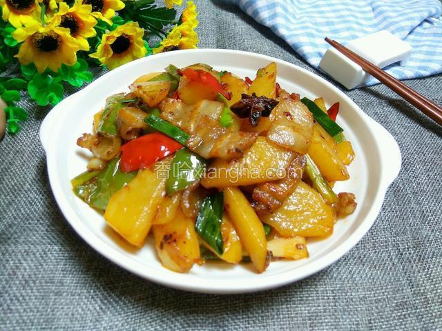 回锅土豆