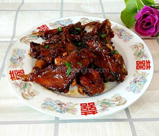 红烧羊骨