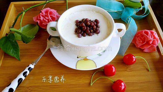 红豆双皮奶