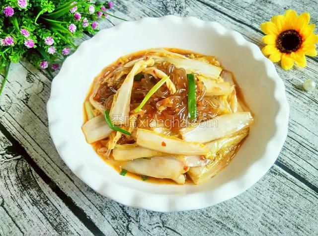 白菜粉条