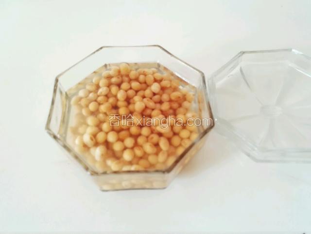 黄豆提前泡水2小时