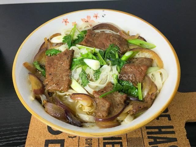 越南牛肉河粉