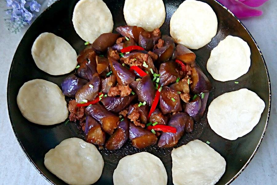 地锅茄子