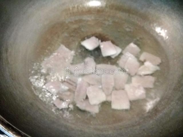 下肉片