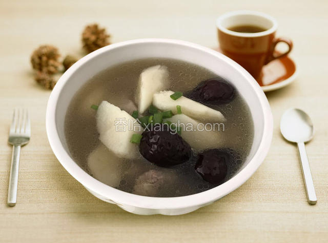 淮山炖老鸭汤