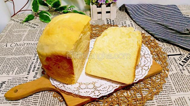 面包机椰蓉面包