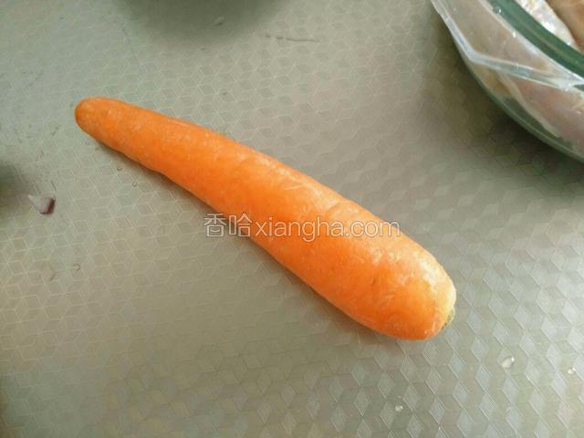 胡萝卜适量。
