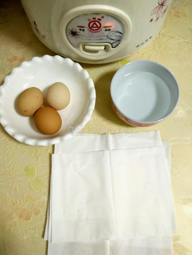 需要用到的东西