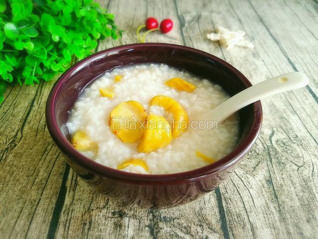 板栗粥