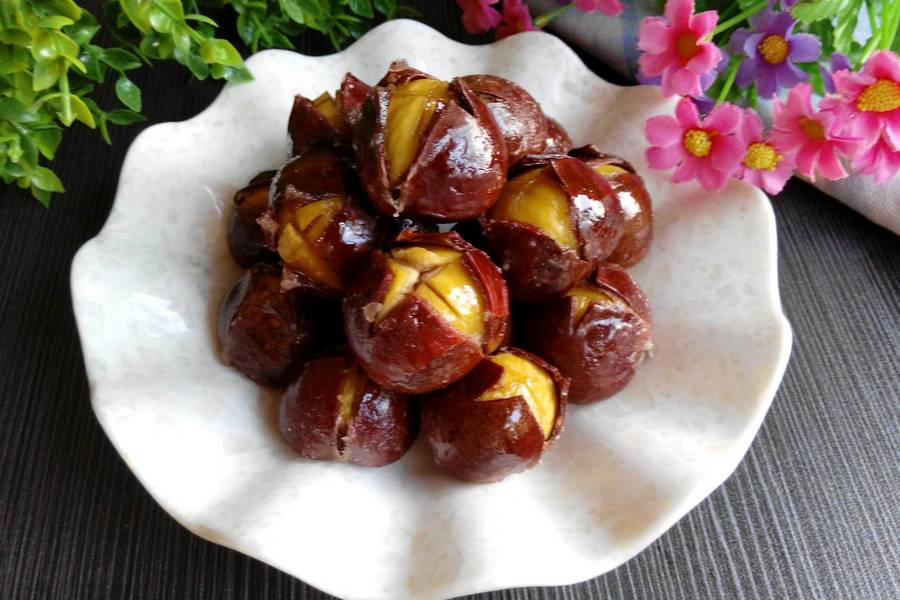 糖炒板栗(电饭煲版)