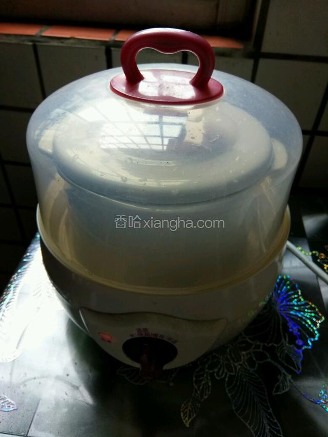 上电炖锅炖两个小时