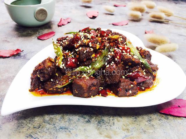 陈皮辣牛肉