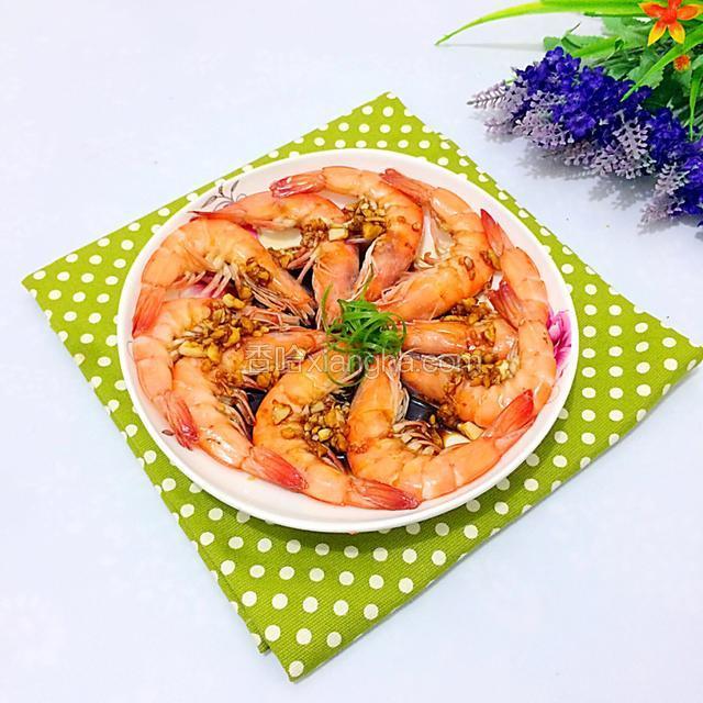 清蒸对虾