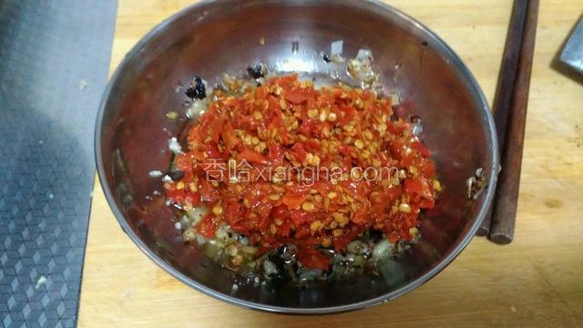 加入三勺豆豉