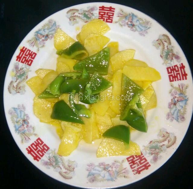 全部炸好后控净油。
