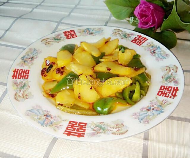 回锅土豆片