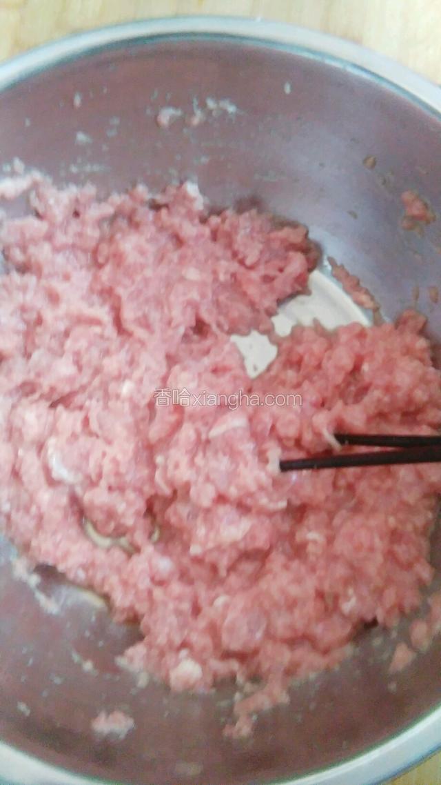 这是吸好水的牛肉。