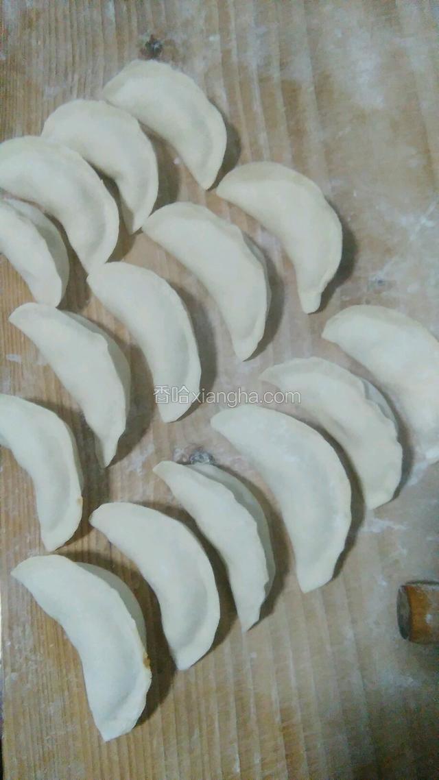 这是包好的。