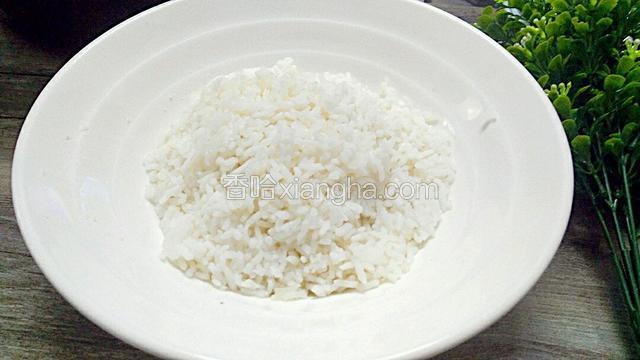 把饭盛好
