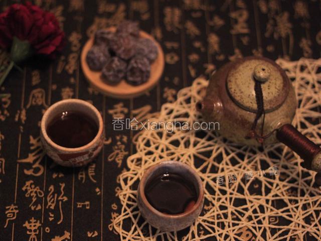 乌梅普洱茶