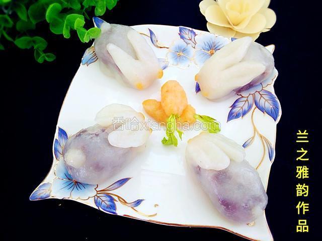 船点（玉兔）