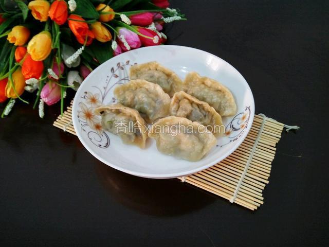 豆角馅蒸饺