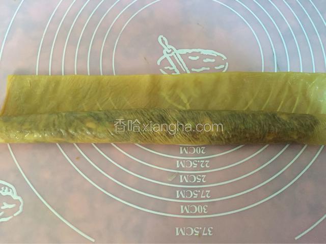 卷起来，可以看到薄如蝉翼