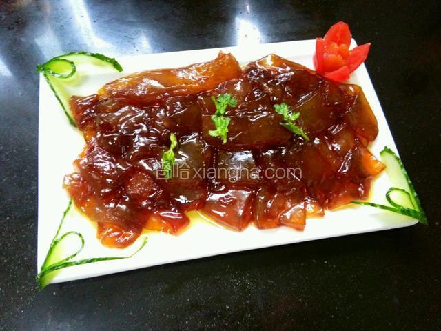 红烧粉皮