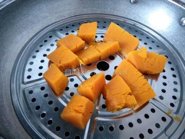 几分钟就蒸熟了