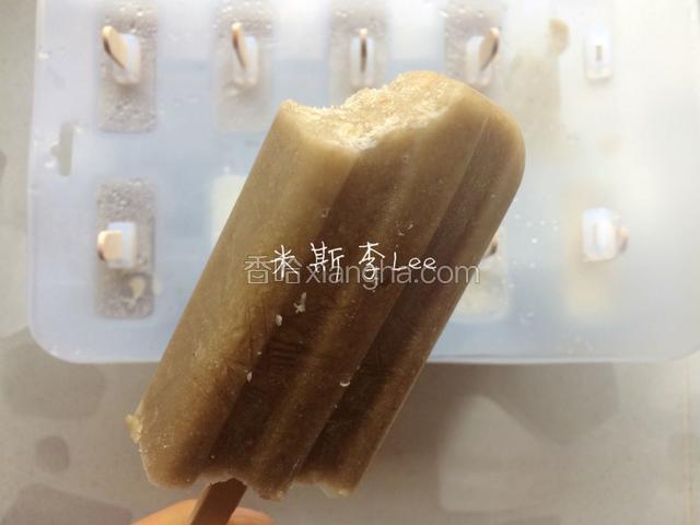 绿豆沙冰糕；