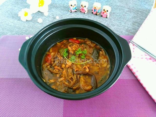砂锅茄子