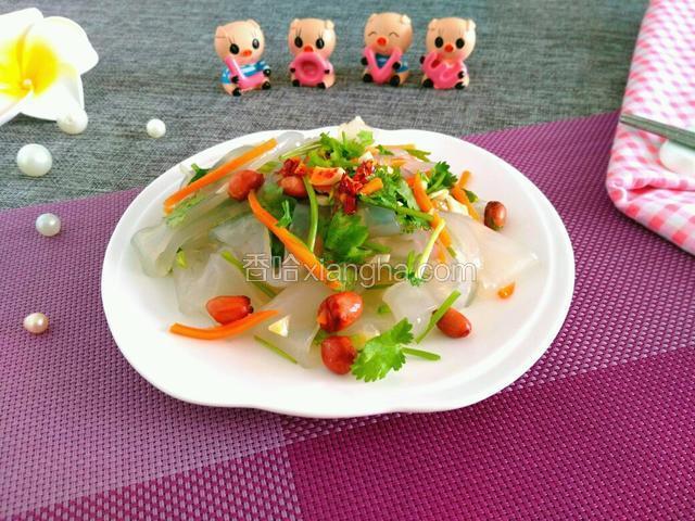 香菜粉皮