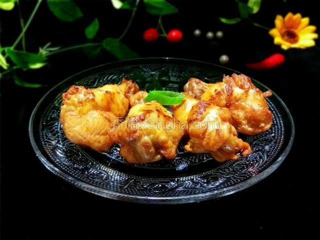 香辣炸鸡腿