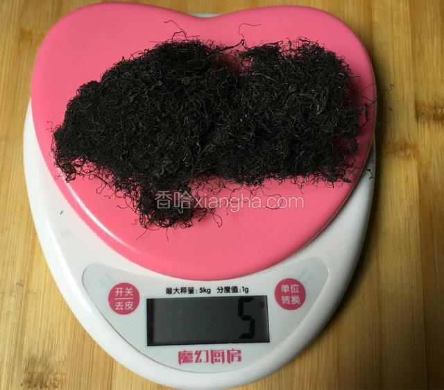 发菜
