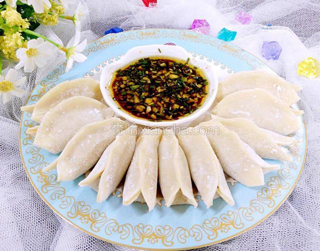 马蹄饺子
