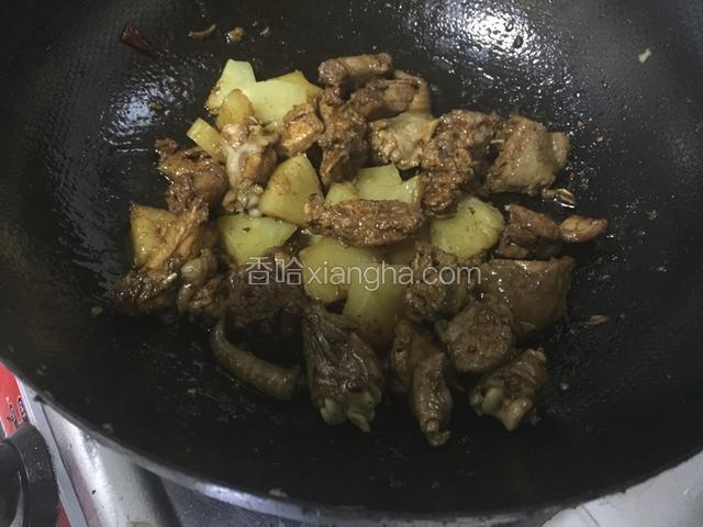 出锅撒葱花即可