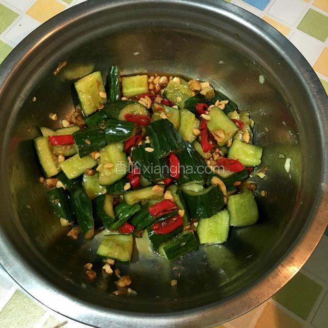 搅拌均匀即可