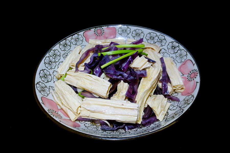 腐竹凉拌